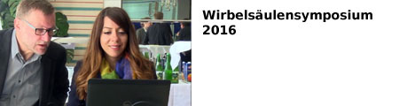 Video: Wirbelsäulensymposium 2016